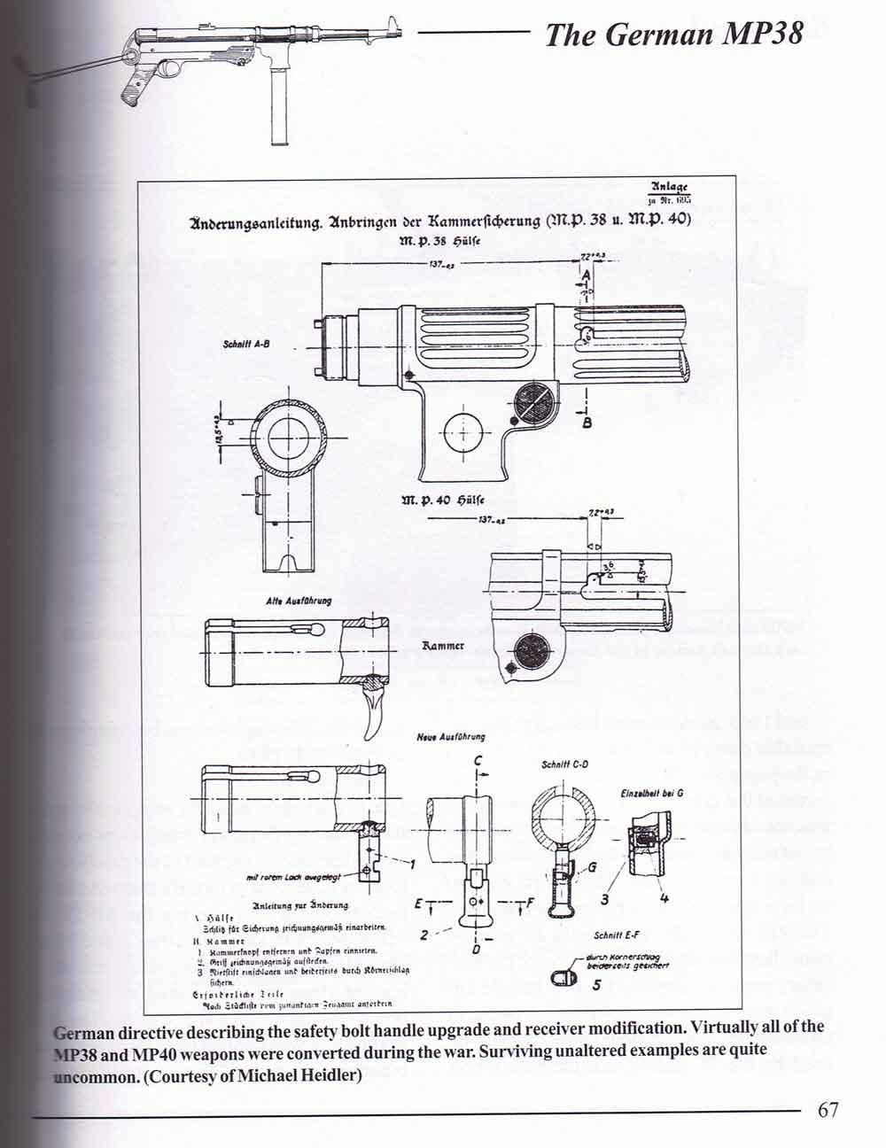 Чертеж mp 40