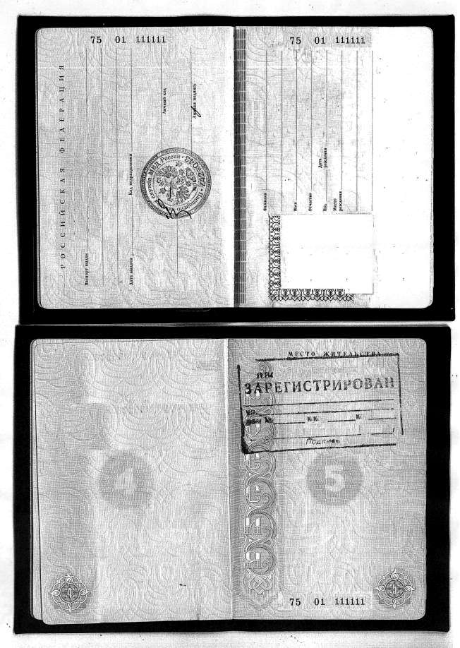 Как сделать с фотографии ксерокопию паспорта