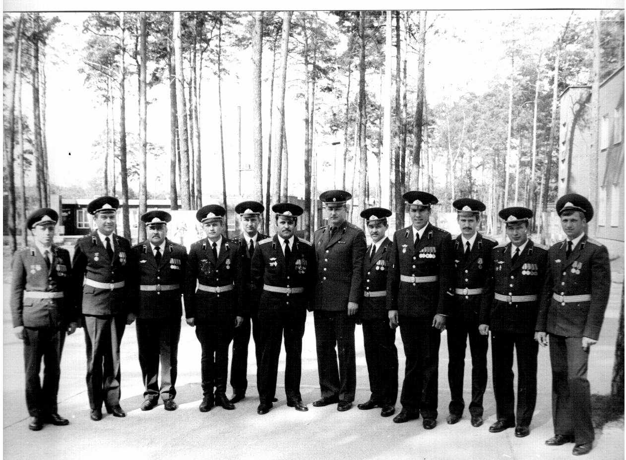 Однополчане гсвг