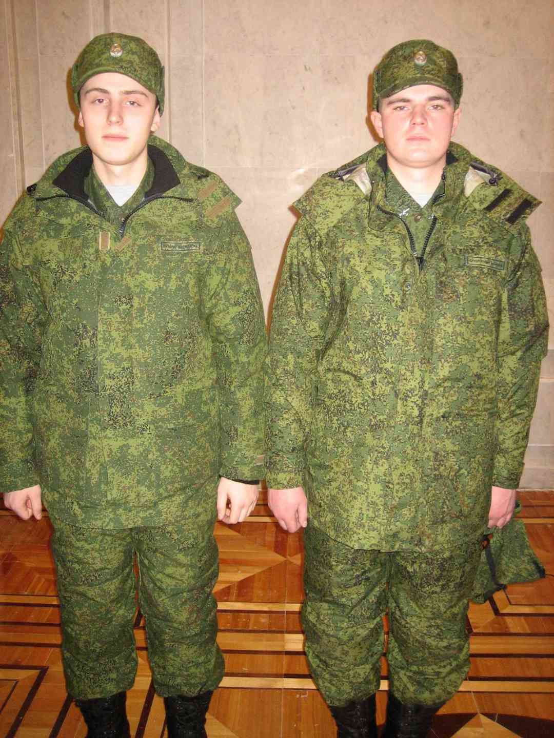 Одежда российской армии