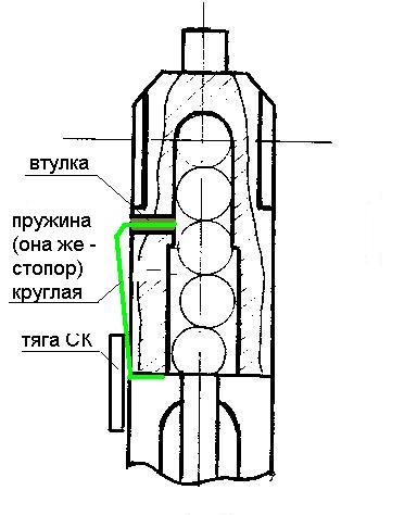 Чертеж клапана мр 654к