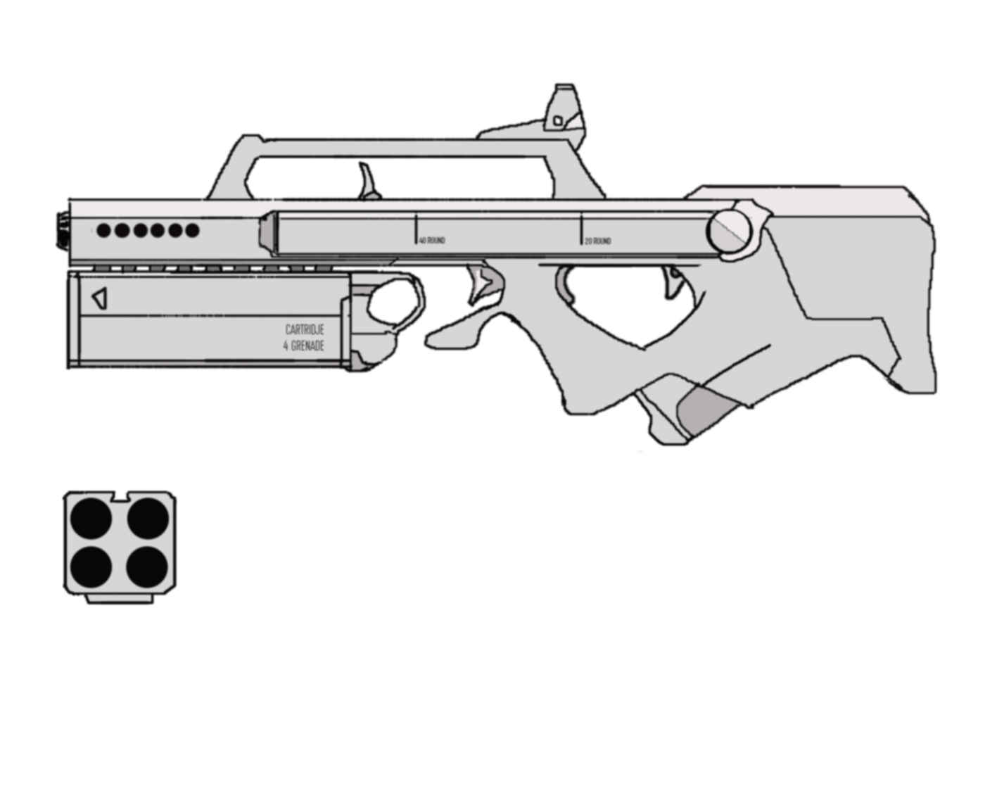 Чертеж кс го. П90 чертеж. P90 scheme. P90 автомат чертеж. Р90 автомат чертеж.