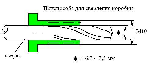 Досылатель иж 61 чертеж