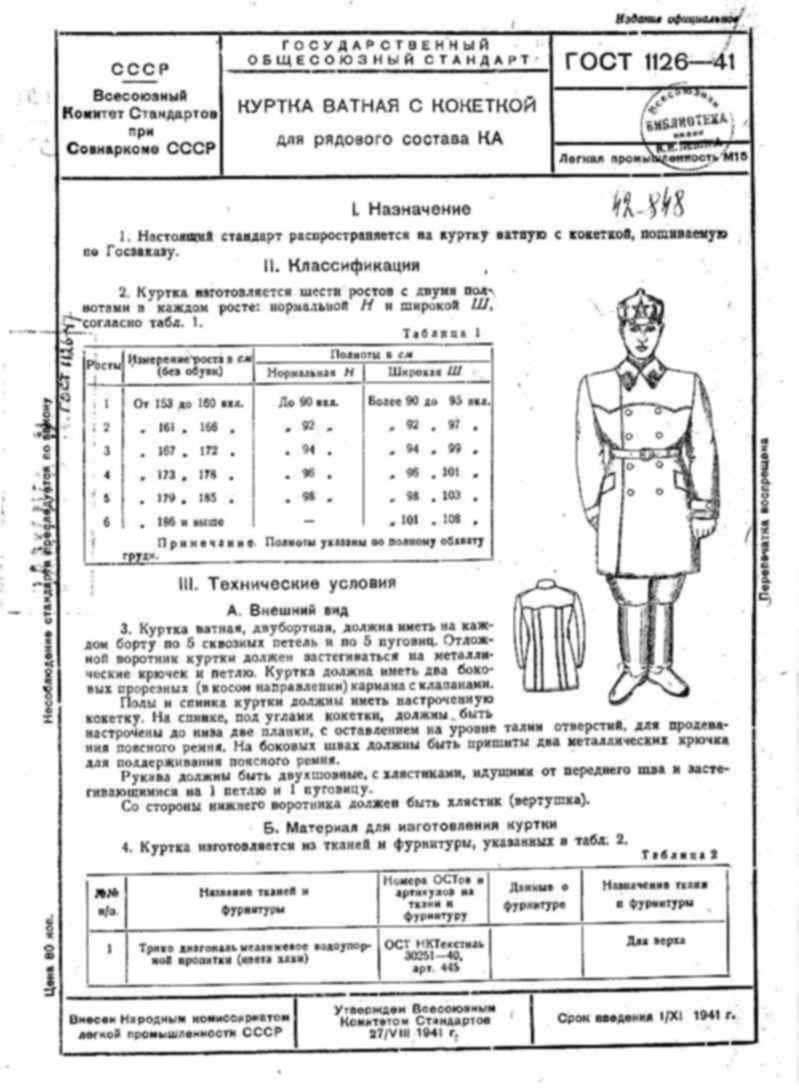 Госты стандарты ссср