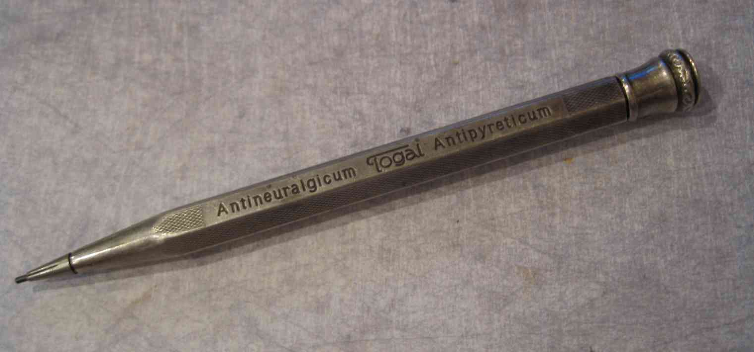 Серебряный карандаш 13 века
