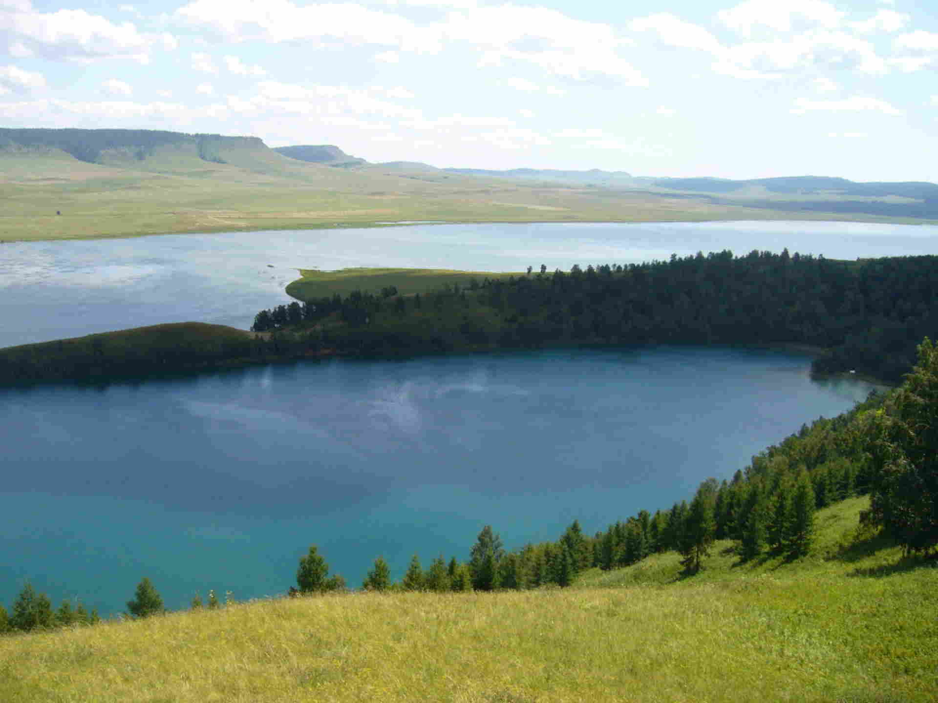Озера красноярского края названия