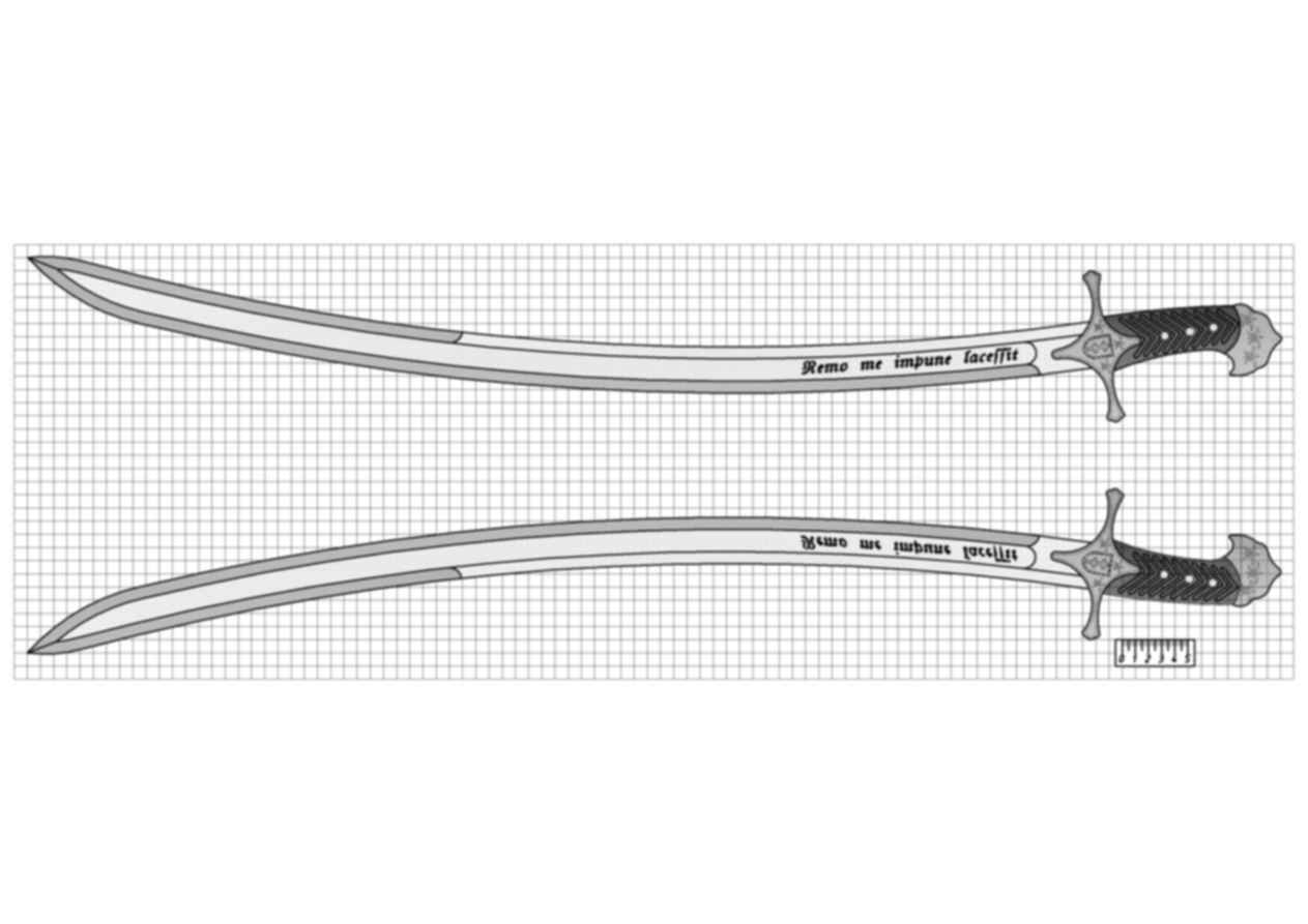 Чертеж катаны. Карабелла сабля чертежи с размерами. Чертеж польской сабли карабела. Чертеж сабли карабела. Клинок сабли чертеж.