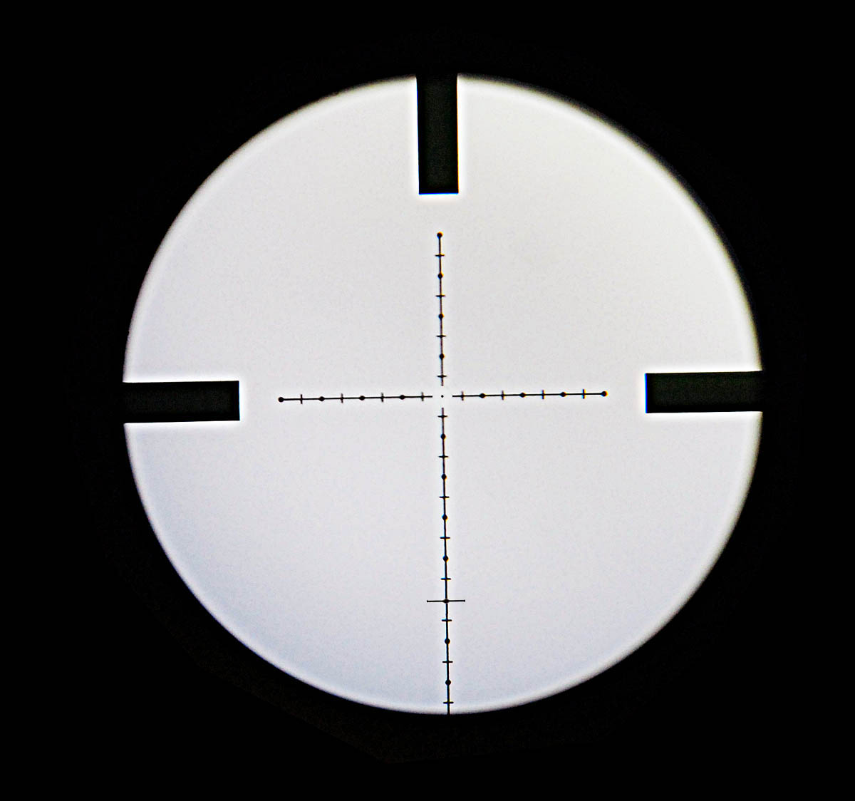 прицельная сетка мил дот на оптическом прицеле фото 30