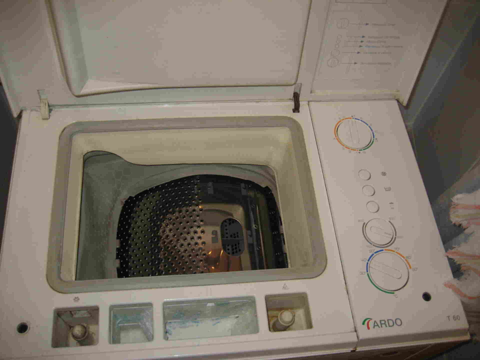 ardo t60 стиральная машина фото
