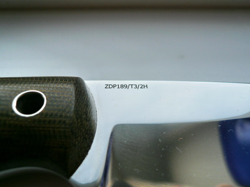 Изучается спрос на ножи из ZDP189, CPM S30V и ламината ZDP/ATS34. 