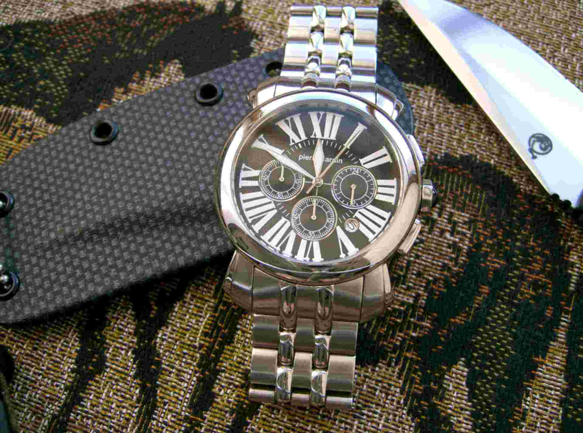 Watch knife. Механизм Seiko vd53.