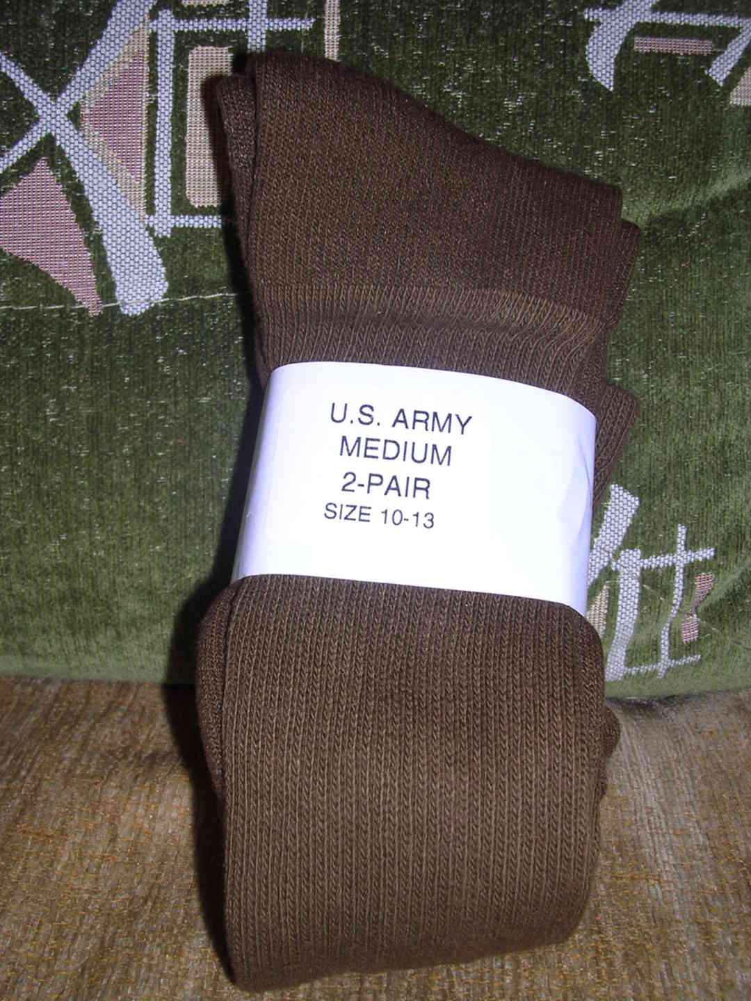 Уставные носки в армии