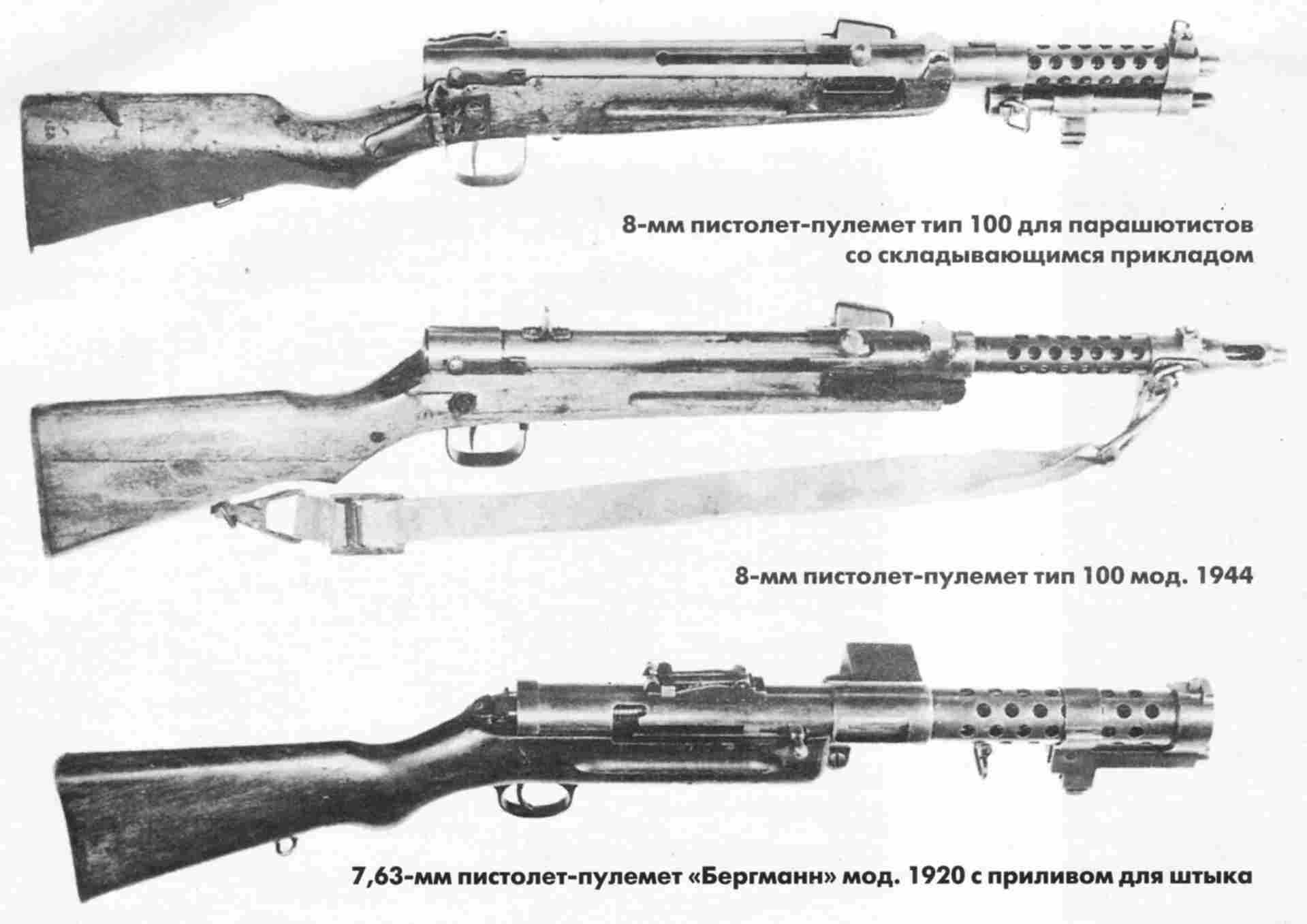 Тип 100. Пистолет-пулемет Намбу Тип-100. Тип 100 пистолет-пулемёт. Японский пистолет пулемет Type 100. Японские пистолеты пулеметы второй мировой войны.