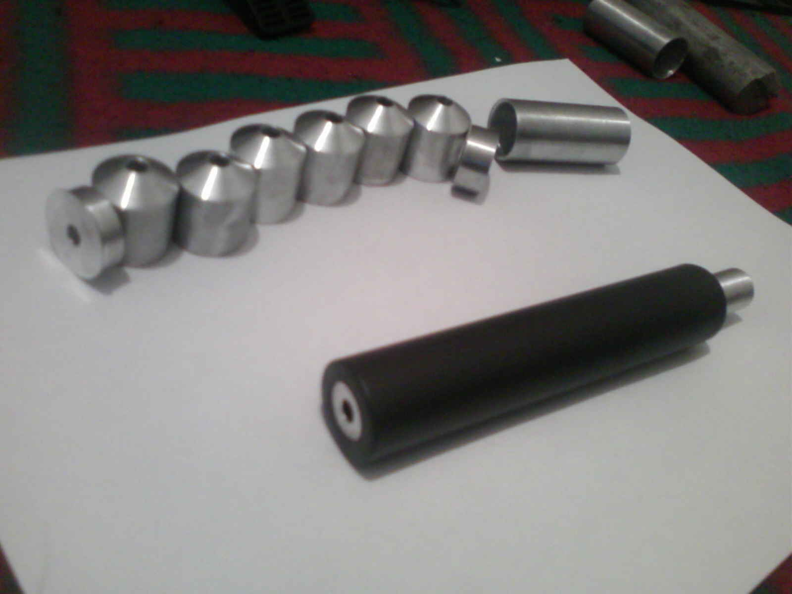 3d принтер саундмодератор 4. 5 mm. модератор для хатсан псп. глушитель для псп винтовки. глушитель для пневматики 6.