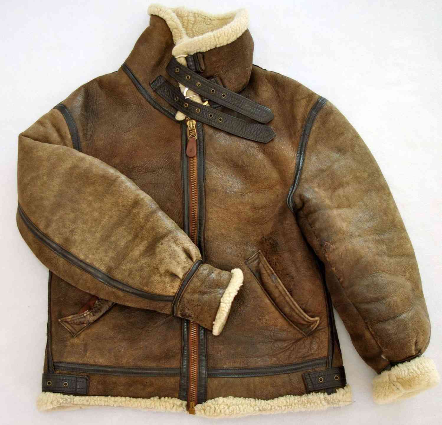 Куртка лётная меховая 1942