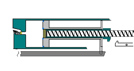 Боевая пружина мр 512. Пружинный поршень. Возвратные пружины поршня что это. Пружинный поршень. Пружинный поршень.