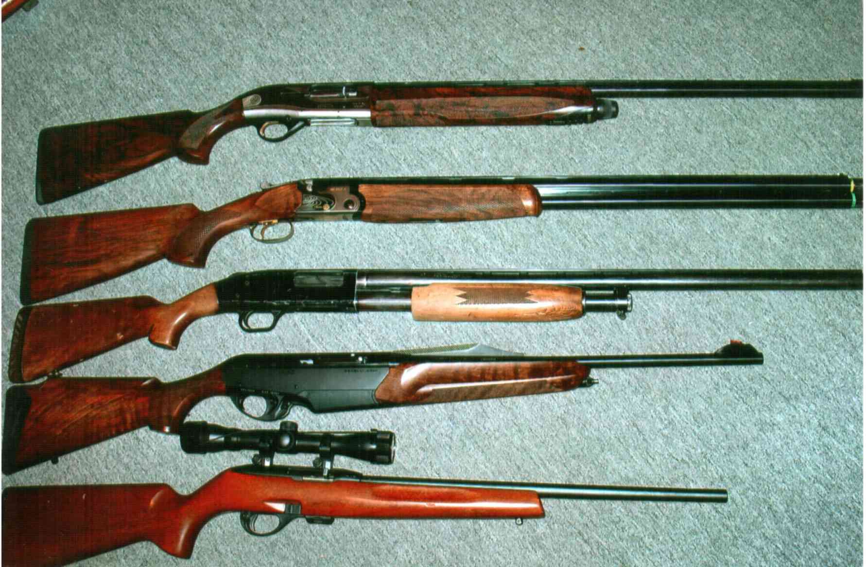 Купить ружье охотничье гладкоствольное бу