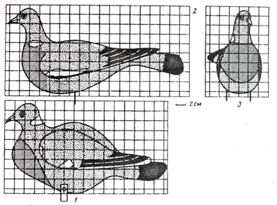 Птица чертеж. Голубь вяхирь размер. Чертежи профилей вяхиря. Профиля вяхиря своими руками. Размер профиля чучела тетерева.