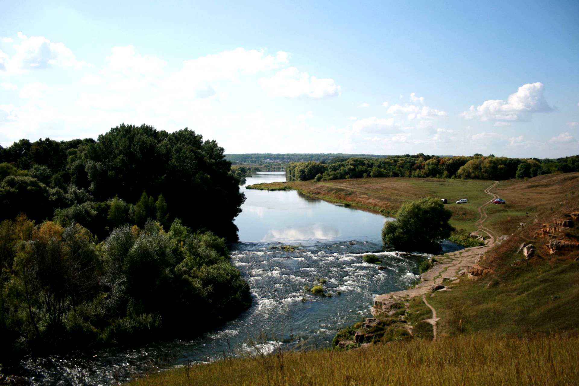 Троекурово Липецкая область река