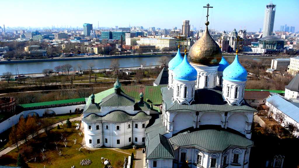 Спасо Преображенский храм Москва