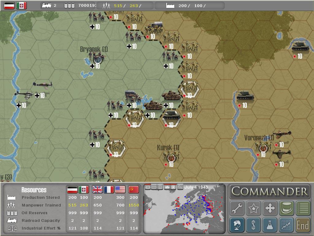 Пошаговая Военная стратегия на ПК. Пошаговые стратегии 2000= на ПК. Combat Commander: Europe.