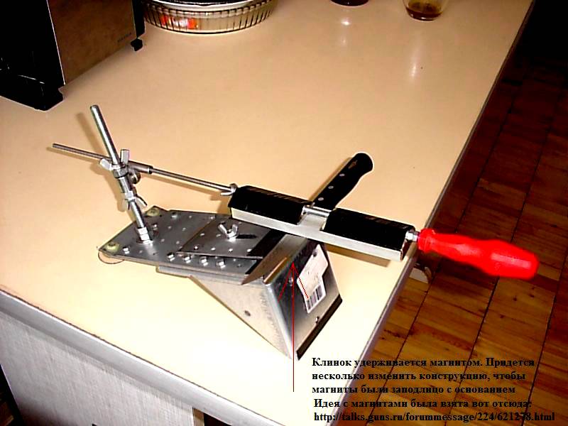 Станок ш-36у для заточки ножей машинок для стрижки