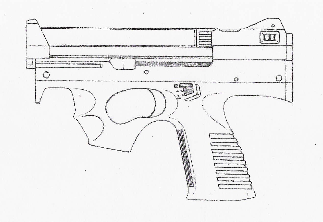 Чертеж пистолета. Г18 пистолет КС чертеж. Чертежи оружия. Контур пистолета для выпиливания.