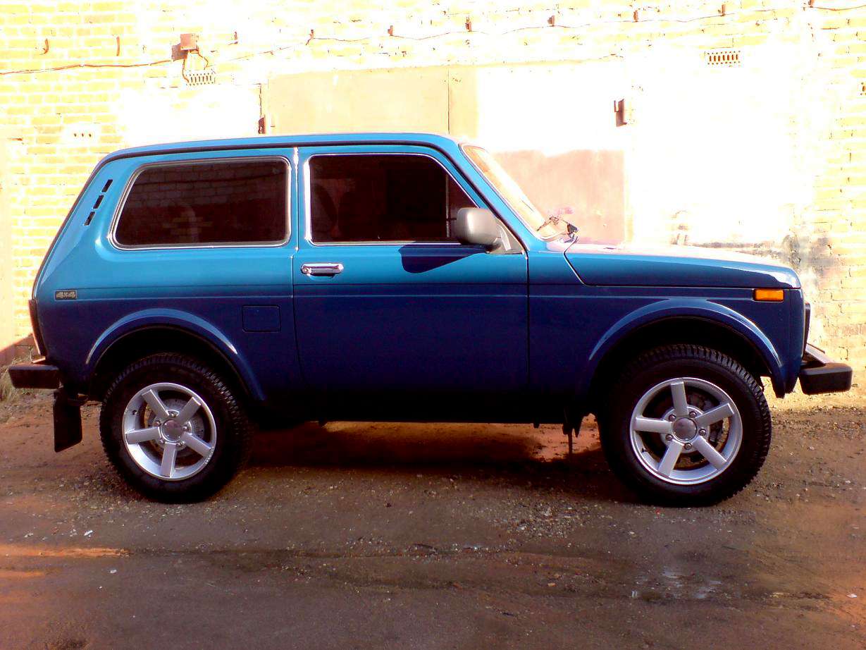 lada 2121 4x4