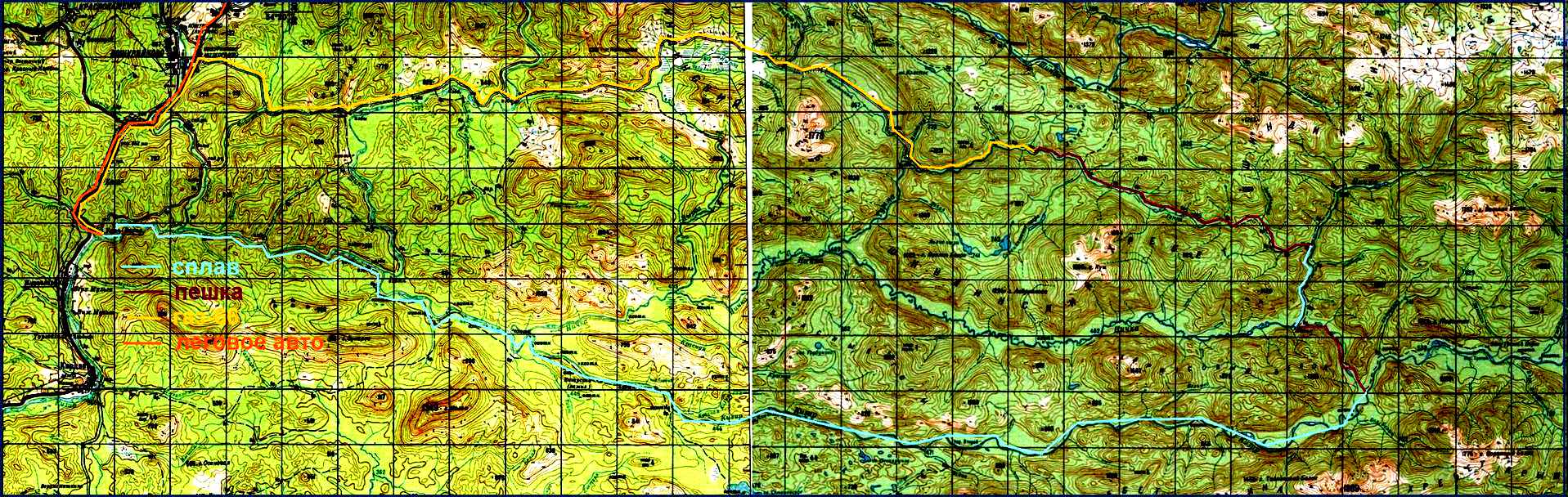 Карта курагинского района красноярского