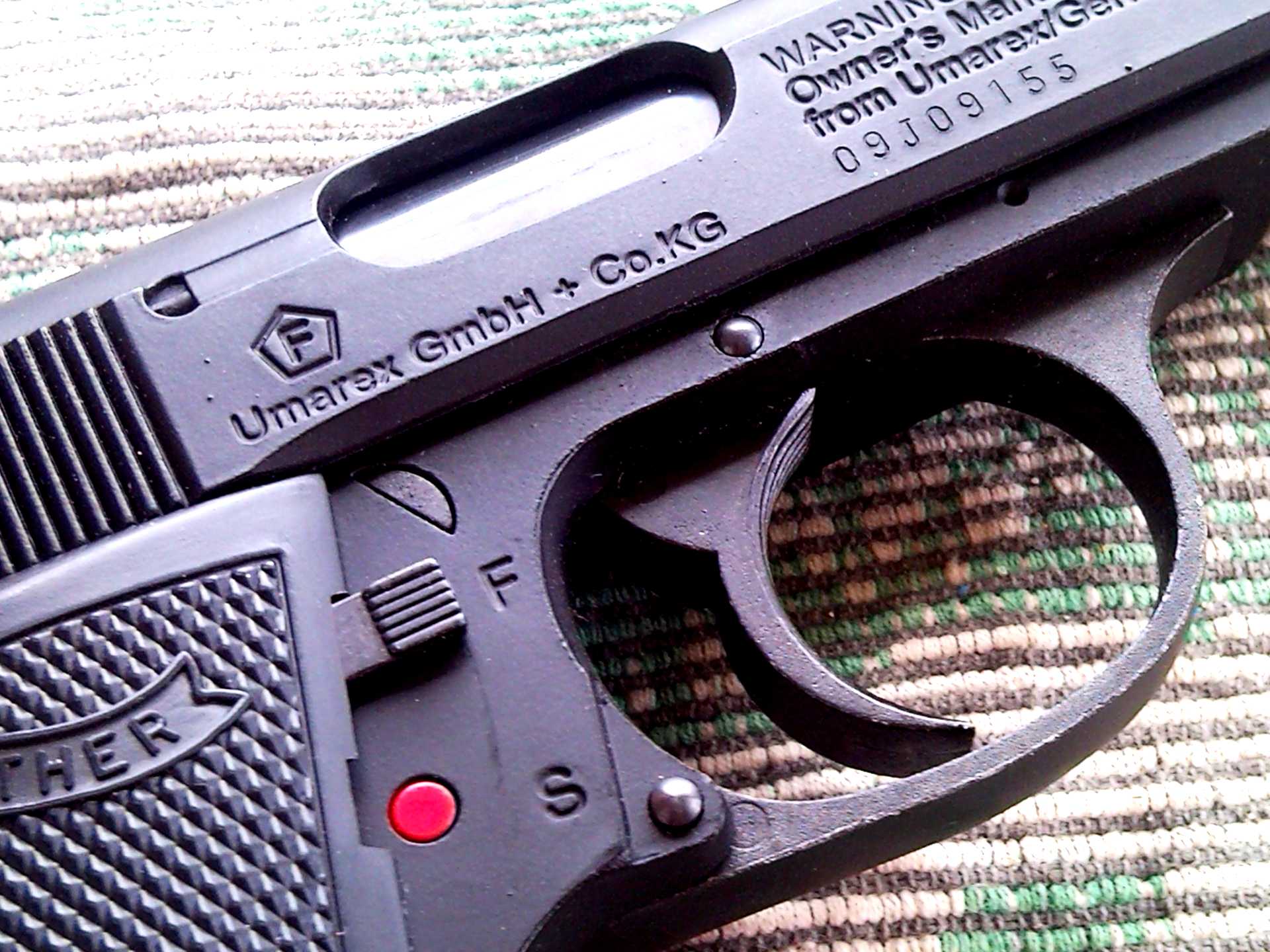 Umarex Walther Ppk S Купить