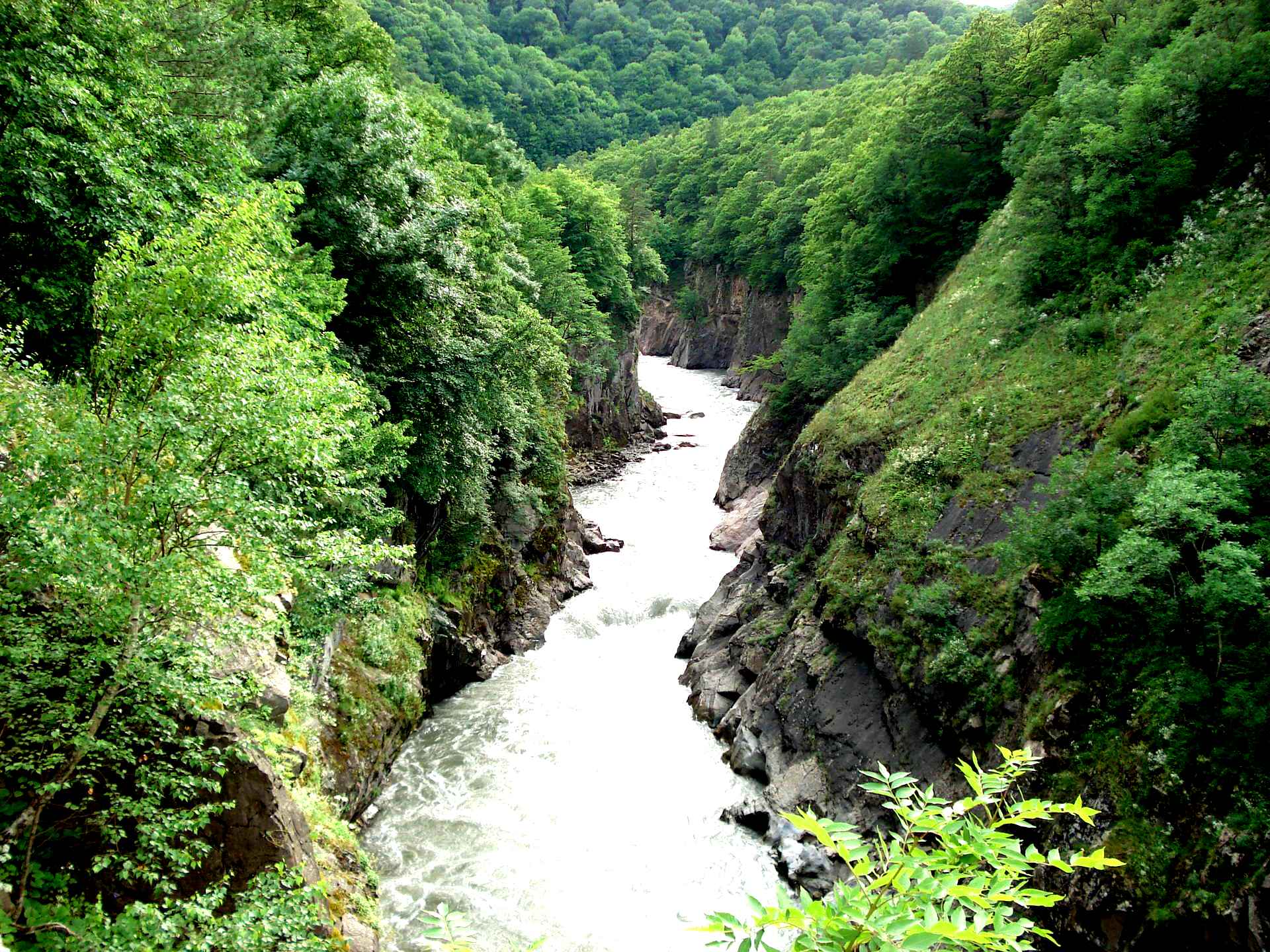 Бассейн реки белой Адыгея