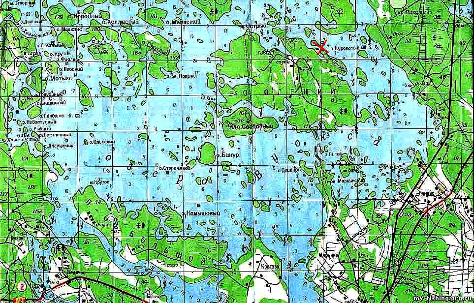 Карта рыболова спб и ленинградской области