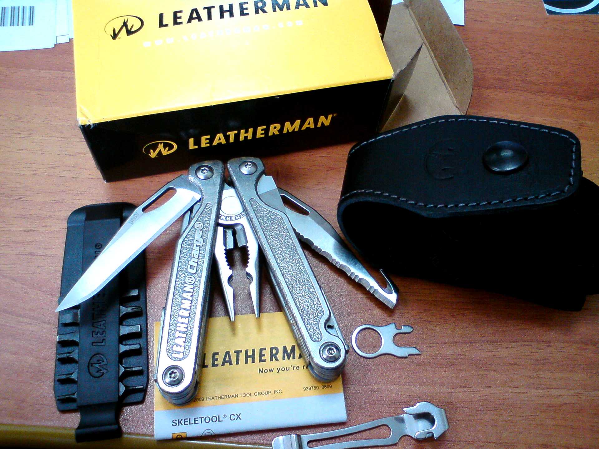 Leatherman charge