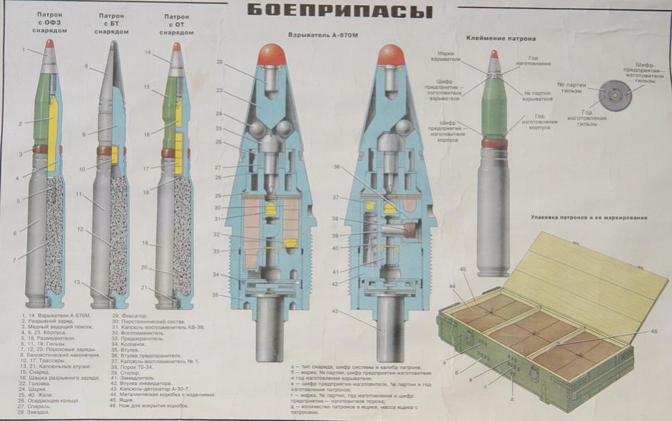 Взрыватель в 90 чертеж