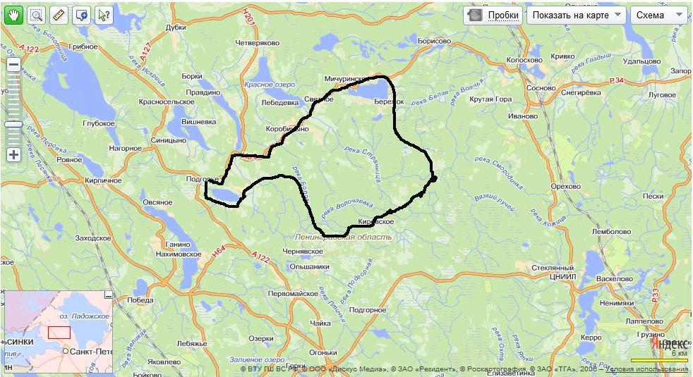 Карта общедоступных охотничьих угодий ленинградской области ломоносовский район