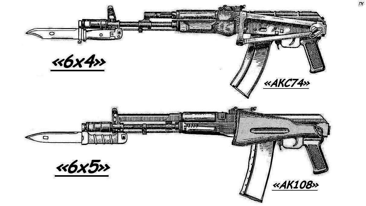 Чертеж ака 47