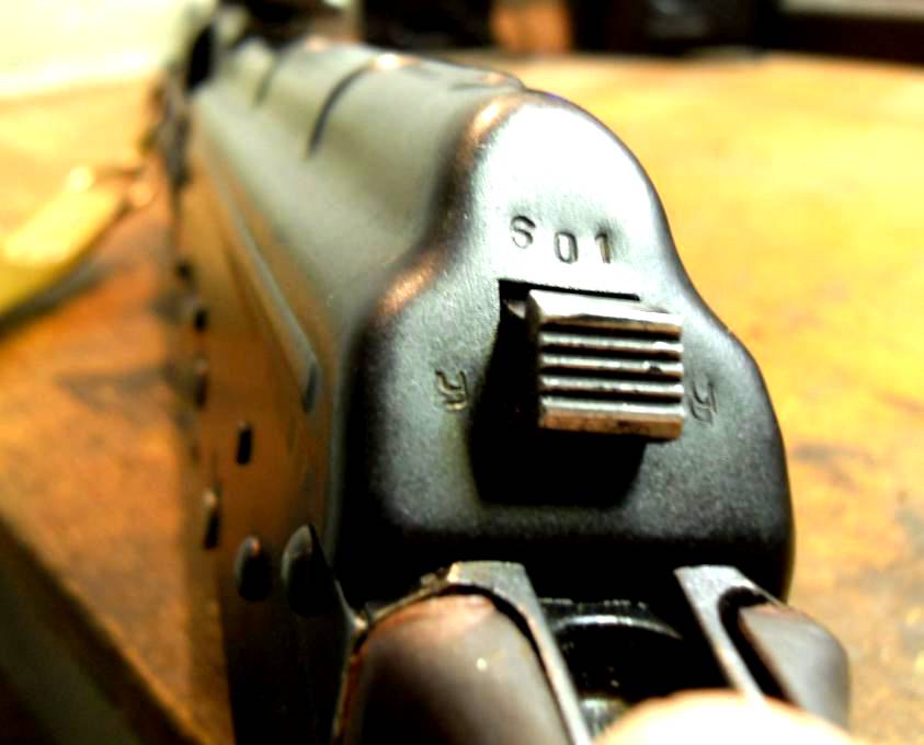 Обзор крышки ствольной коробки Б-33: как установить, как перебрать возвратный ме