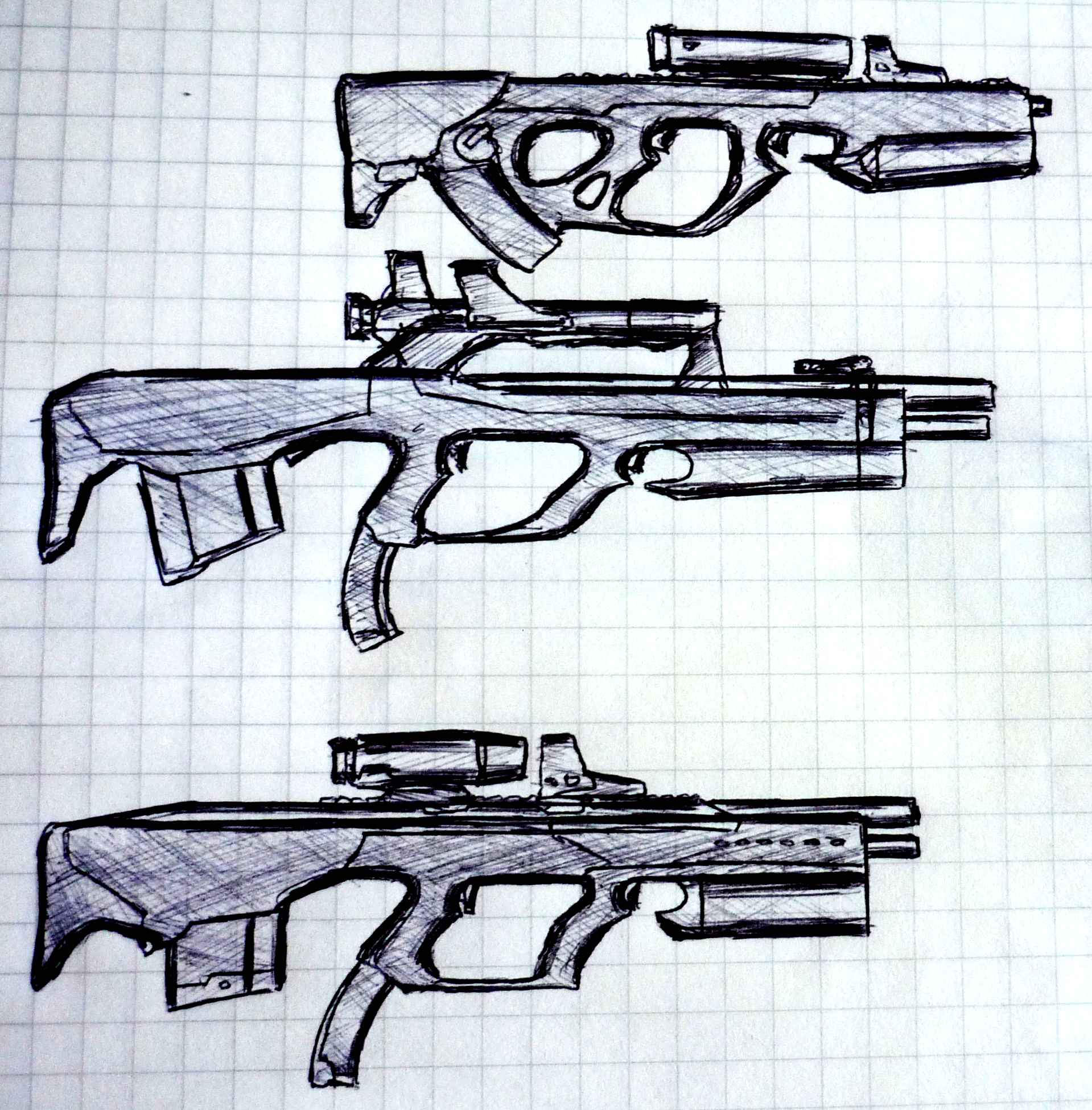 Рисунки оружия