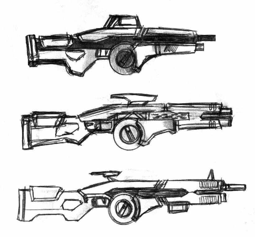 Рисовать военное оружие