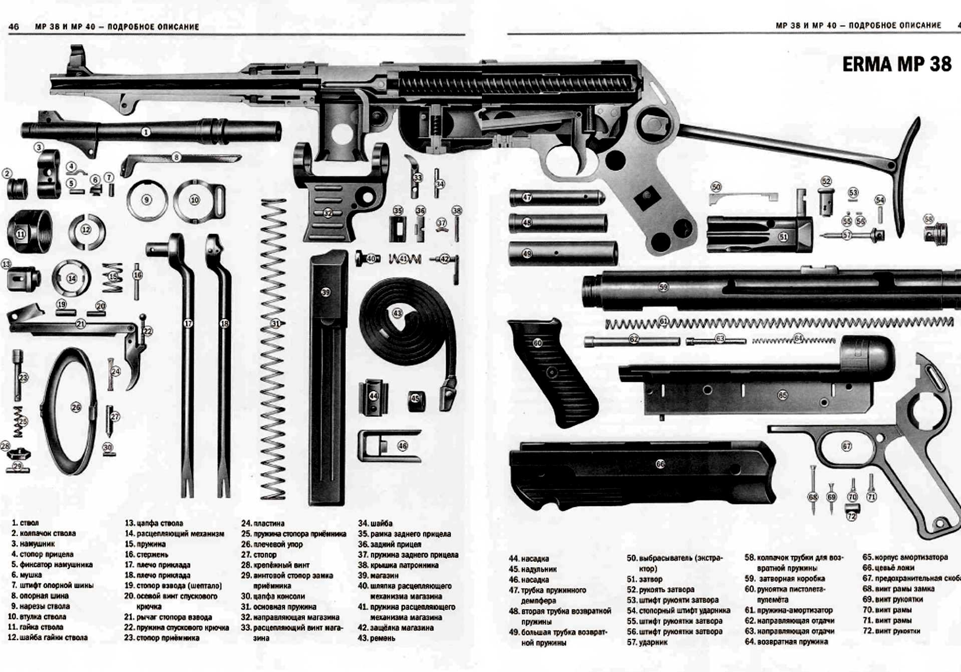 Mp 40 схема