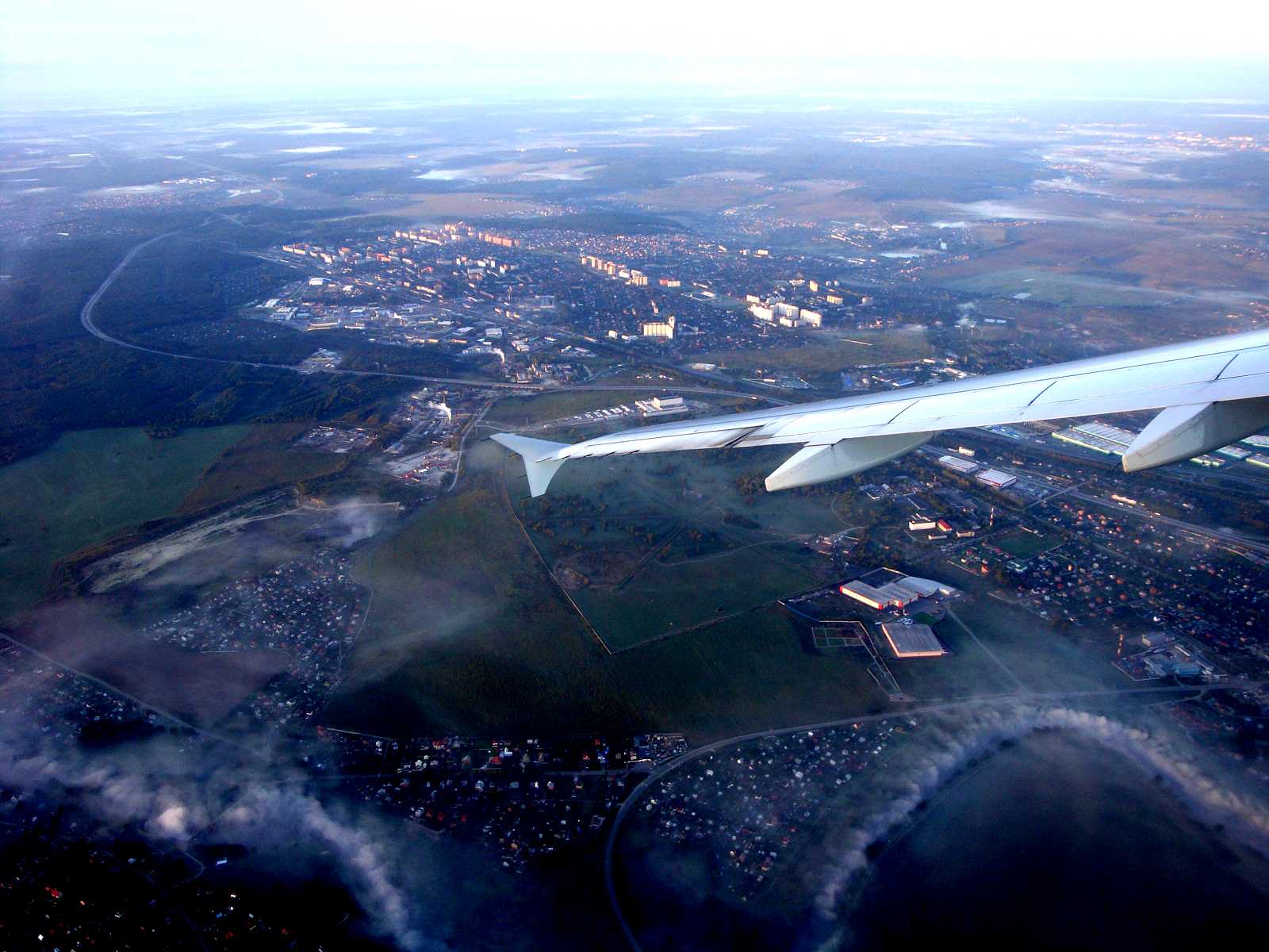 Самолет нск