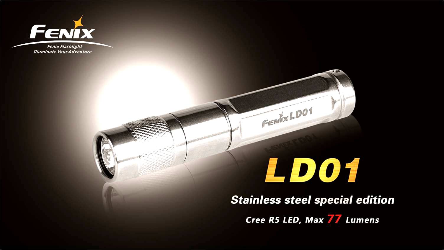 Ld 01. Fenix ld01. 420 Stainless Steel фонарик. Fenix ld01 на клбяи. Фонарь с аккумулятором 26650.