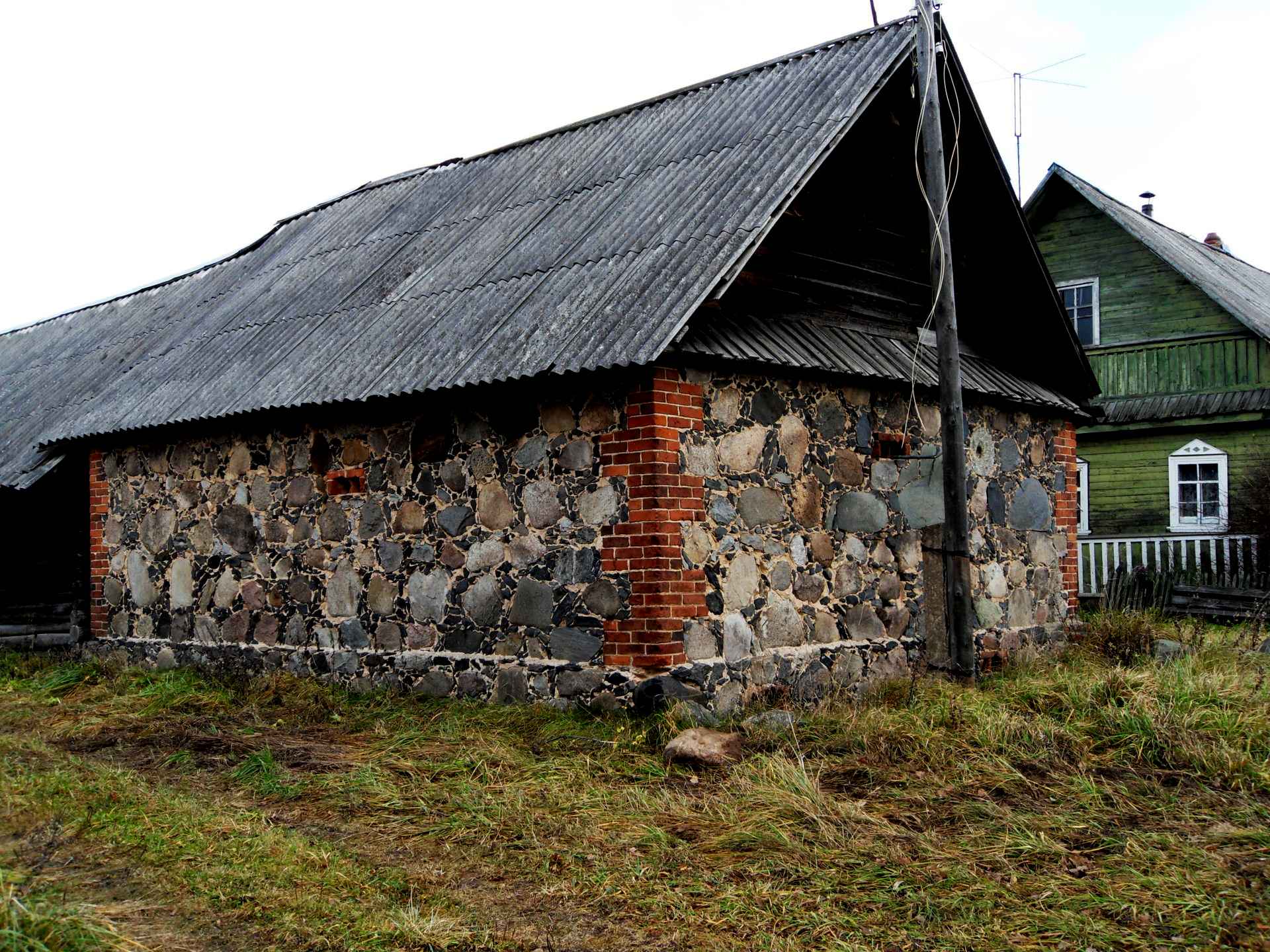 Каменные Амбары Псковская область