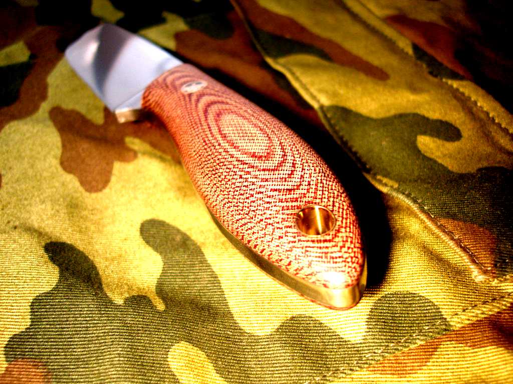Ручки ножей из текстолита фото
