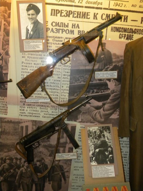 Винтовка кенига в музее