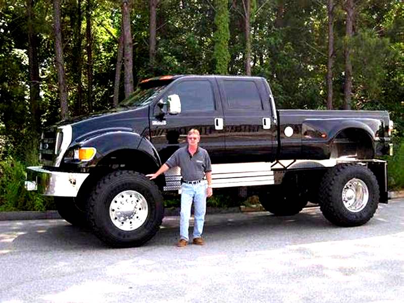 Ford f850 Raptor