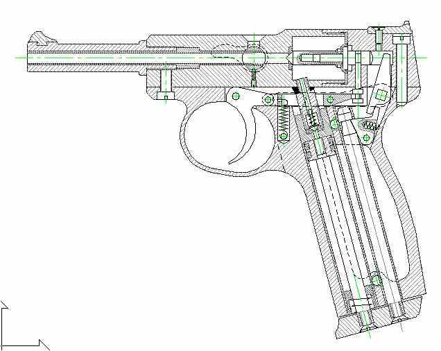 Схема мр пневматический пистолет