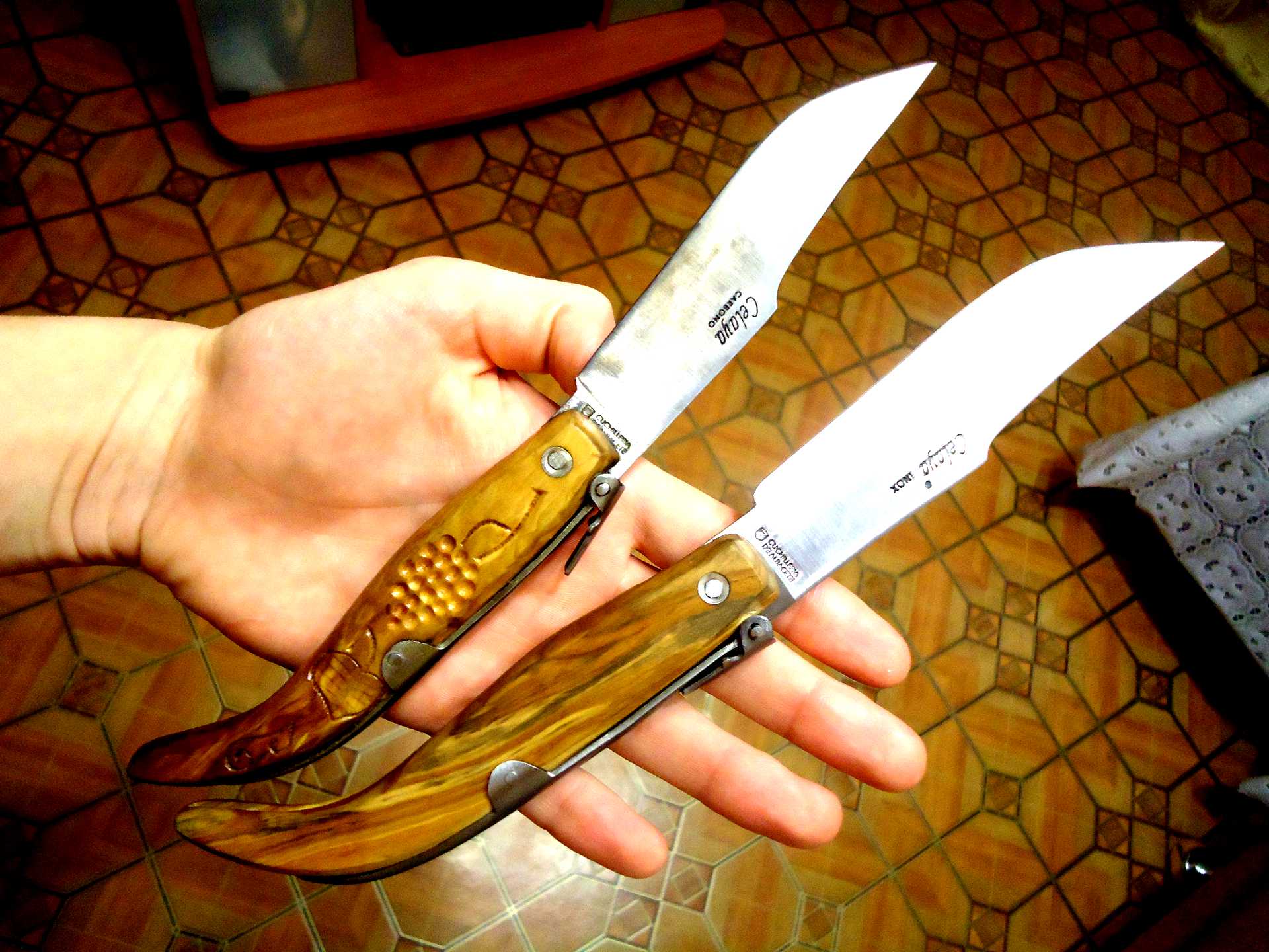Наваха фото испанский нож