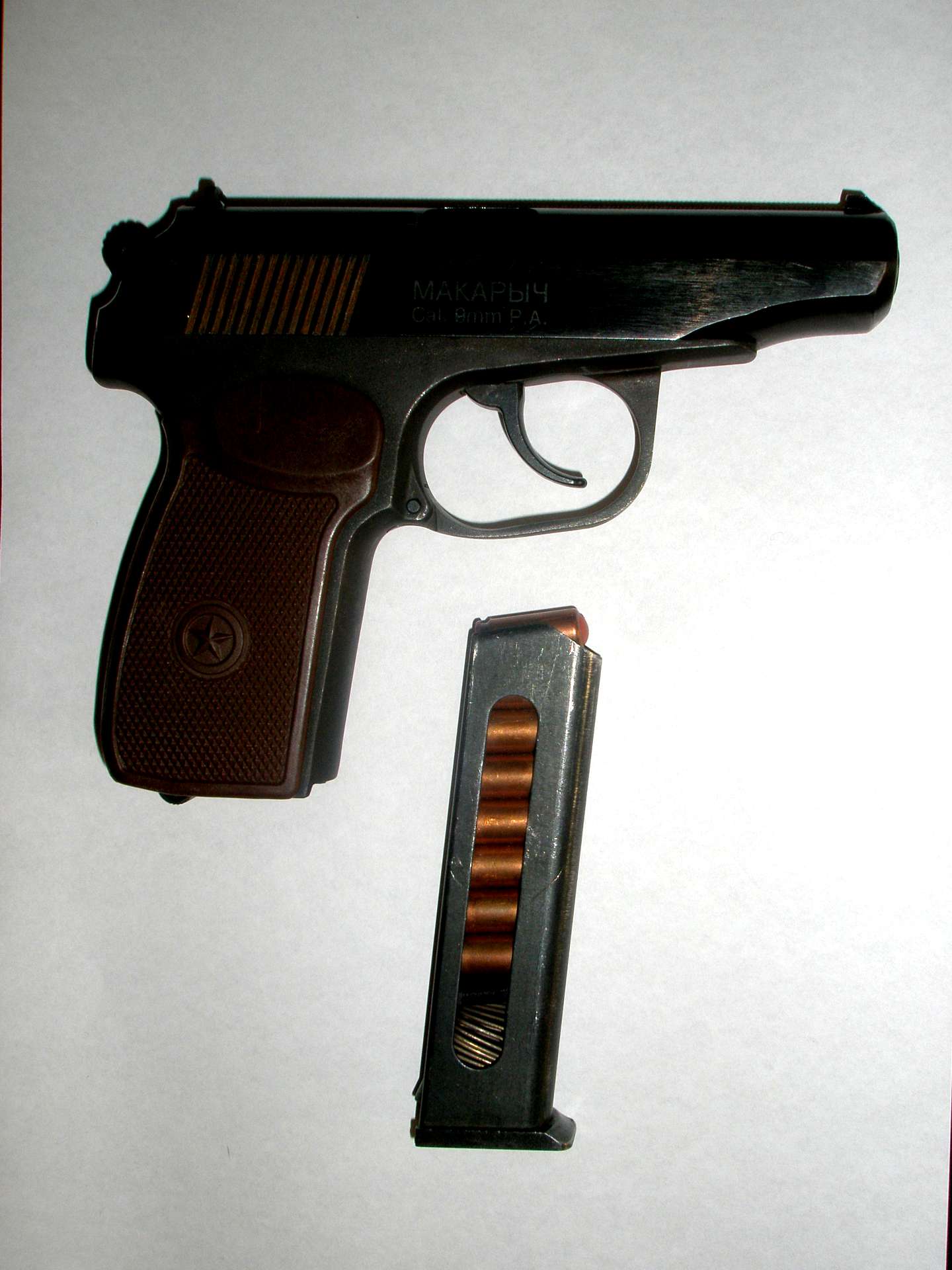 Иж-79-9т. Макарыч 7 класса. Макарыч в разборе. Макарыч ствол. Иж-79-9т макарыч.