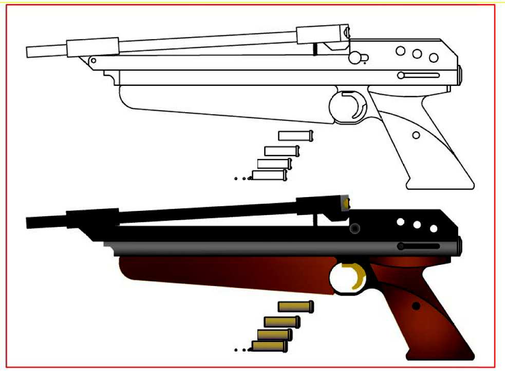 Crosman 1377 схема - 95 фото